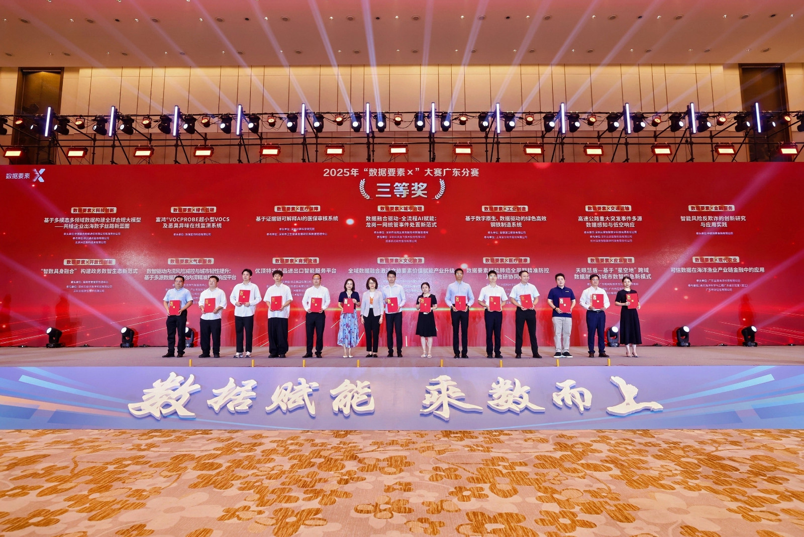 1760517048551066698.jpg 深耕数据与AI融合 中邮消费金融获“数据要素×”大赛广东分赛三项大奖(定稿).jpg