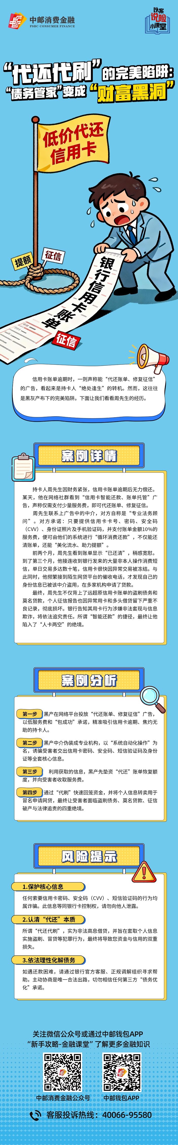 以案说险小课堂  “代还代刷”的完美陷阱：“债务管家”变成“财富黑洞”.jpg